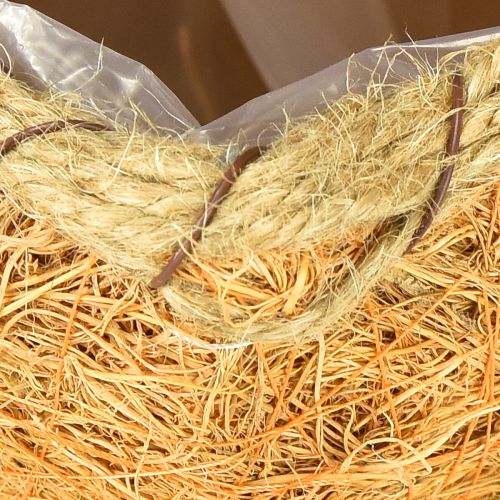 Artikel Pflanzkorb Kürbis mit Folie Herbstdeko Orange Ø18cm H15cm, perfekte Herbst-Dekoration