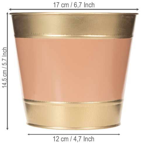 Pflanzkübel Blumentopf Metall