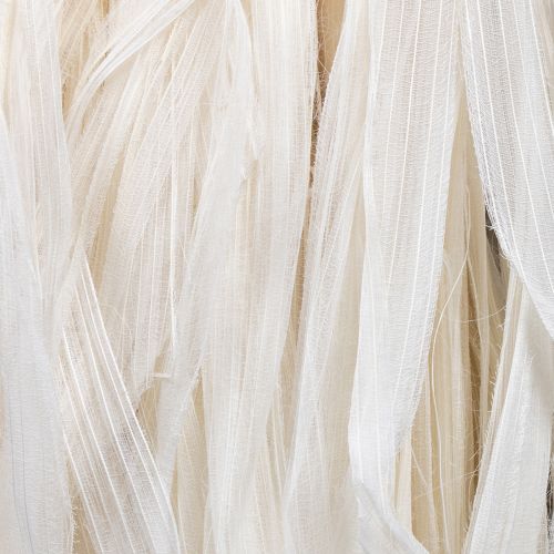 Artikel Pflanzliche Naturfasern Skeletonband Naturband Deko 180g