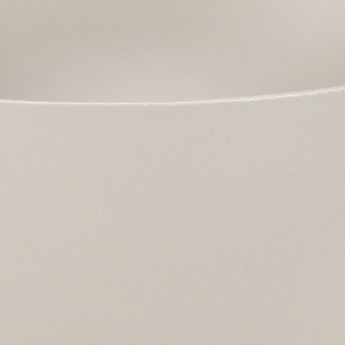 Artikel Pflanzschale Metall Deko Pokal Grau Ø16cm H13cm - Ideal für Floristen & Dekorateure