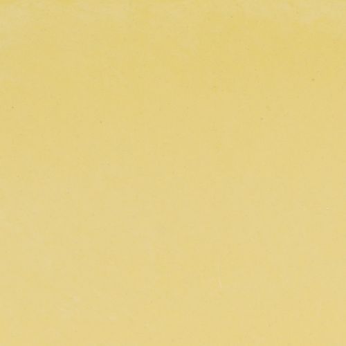 Artikel Pflanzschale oval Dekoschale Kunststoff Gelb für Floristen 27x11x10cm 3St
