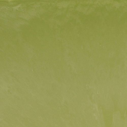 Artikel Pflanzschale oval Grün Kunststoff 27×11×10cm 3St - Ideal für Dekoration und Gestaltung