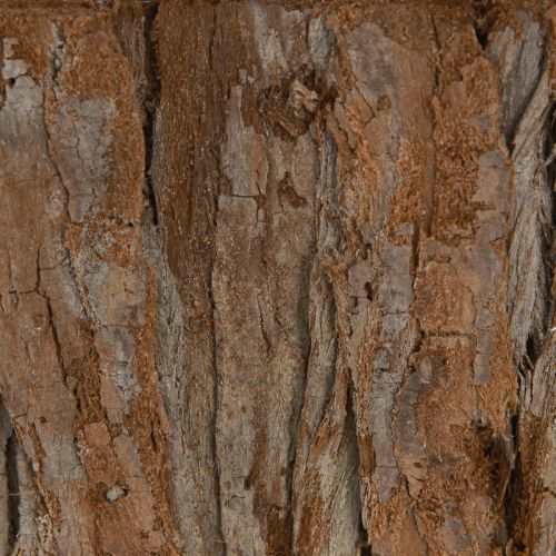 Artikel Pflanzschale oval aus Rinde Natur, rustikale Tischdeko, 2er Set 30,5x15cm / 24x11cm