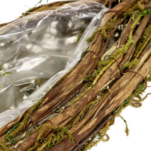 Floristik21 Pflanzschiffchen für das Grab 57cm x 19cm 1 St