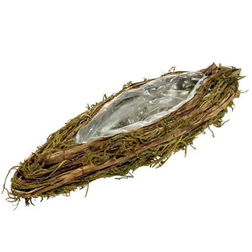 Floristik21 Pflanzschiffchen für das Grab 57cm x 19cm 1 St