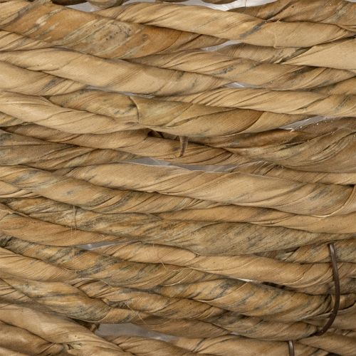 Artikel Rustikaler Teetassenkorb aus Bast für Dekoration und Bepflanzung 15 cm