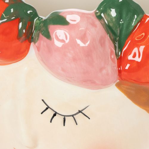 Artikel Keramik Blumentopf Dekorationsfigur 13 cm Innenbereich