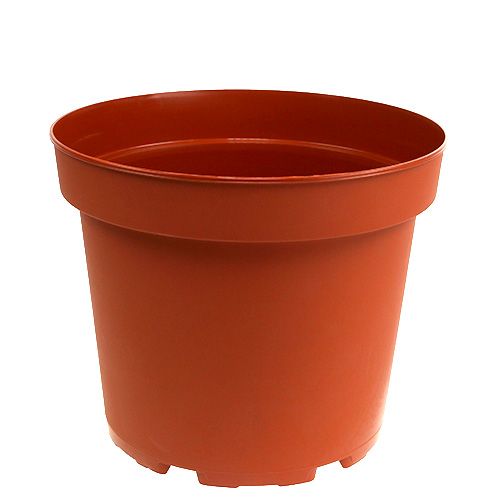 Floristik21 Pflanztopf Kunststoff Ø21cm, Pflanzgefäß Terrakotta, 10 Stück