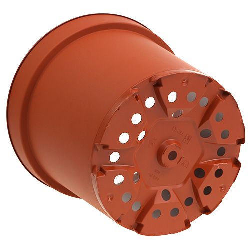 Artikel Pflanztopf Kunststoff Ø21cm, Pflanzgefäß Terrakotta, 10 Stück