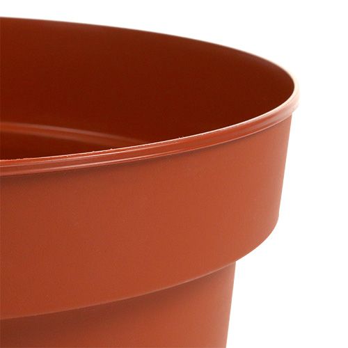 Artikel Pflanztopf Plastik Ø23cm 10St – Optimal für Floristen, widerstandsfähig, ideal zur Dekoration