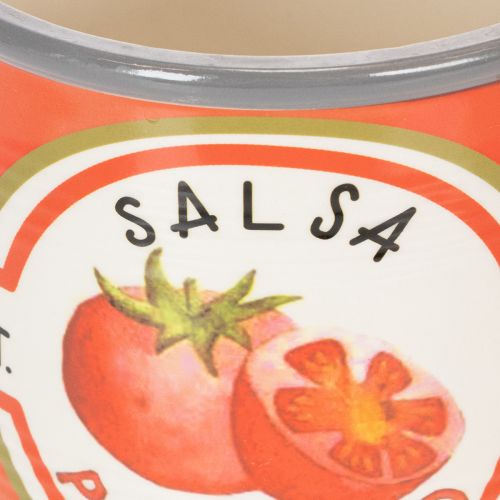 Artikel Keramik Pflanzgefäße Tomatendesign Set, 3 Größen, Dekorative Übertopfe, Rot für Küche und Wohnzimmer