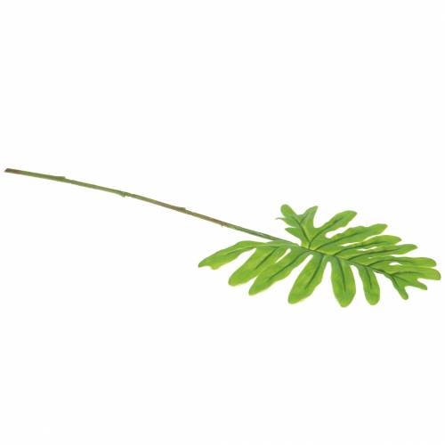 Floristik21 Philodendronblatt Grün 40cm