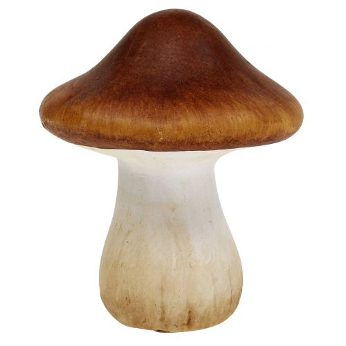 Floristik21 Pilz Mix aus Ton-Keramik Braun 9cm 8St