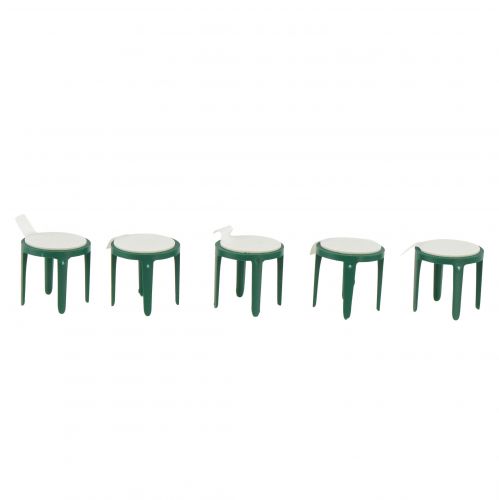 Floristik21 Pinholder Gesteckhalter Selbstklebend für Steckschaum 3cm 5 St