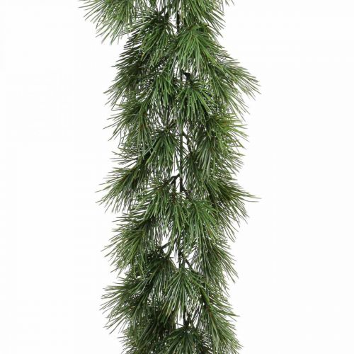 Floristik21 Weihnachtsgirlande künstlich Pinie Girlande Grün 180cm