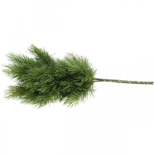 Floristik21 Dekozweige Weihnachten Pinienzweig Künstlich 50cm 3St
