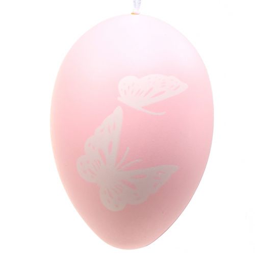 Ostereier zum Hängen Pastellfarben 12cm 4St