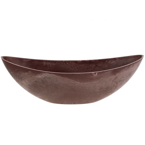 Floristik21 Pflanzschale Bordeaux 39cm x 12cm H13cm 1St