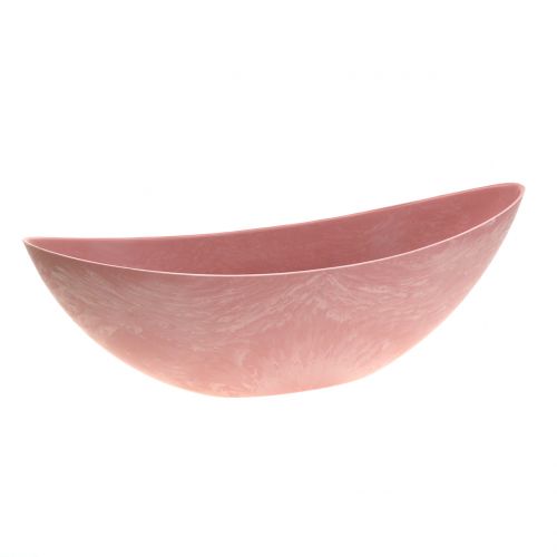 Artikel Deko-Schale Pflanzschale Rosa 39cm x 12cm H13cm