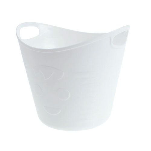 Lofly Blumentopf Aus Kunststoff – Weiß, 58,2 X 58,2 X 52,3 Cm (54,7 Liter)