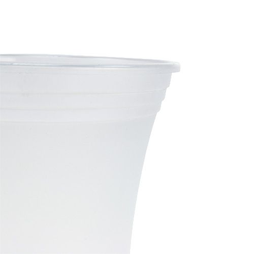 Artikel Plastiktopf „Irys“ Transparent Ø17cm 1 St