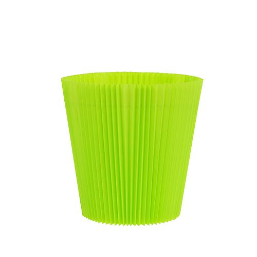 Plisseemanschetten Hellgrün 10,5cm 100 St