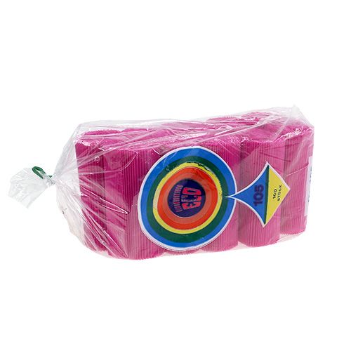 Plisseemanschetten Cerise 10,5cm 100St.