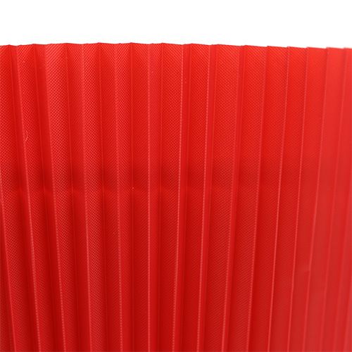 Artikel Plisseemanschetten Rot 14,5cm 100 St.