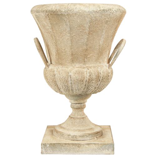 Artikel Pokalvase Antik mit Griffen Ø30cm H45,5cm - Stilvolle Eleganz