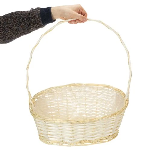 Präsentkorb Weidenkorb 44cm x 36cm | Floristik21.de