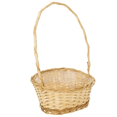 Präsentkorb ca. 30cm x 23cm hell einkaufen | Floristik21.de