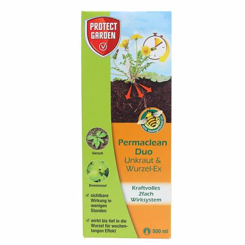 Floristik21 Protect Garden Permaclean Duo Unkraut & Wurzel Ex 500ml