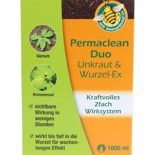 Floristik21 Protect Garden Permaclean Duo Unkraut & Wurzel Ex 1l