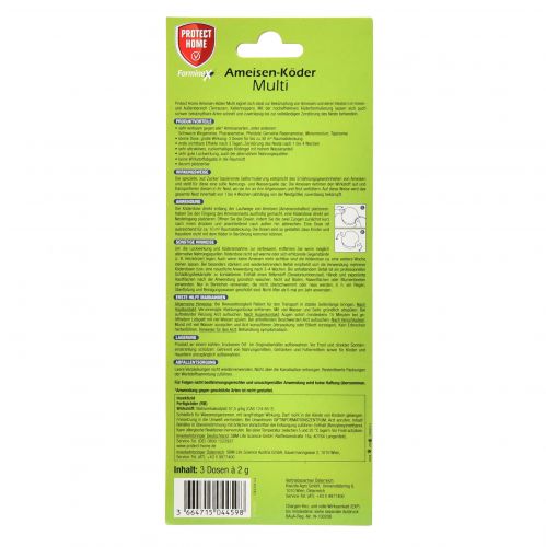 Floristik21 Protect Home FormineX Ameisen Köder Multi 3St