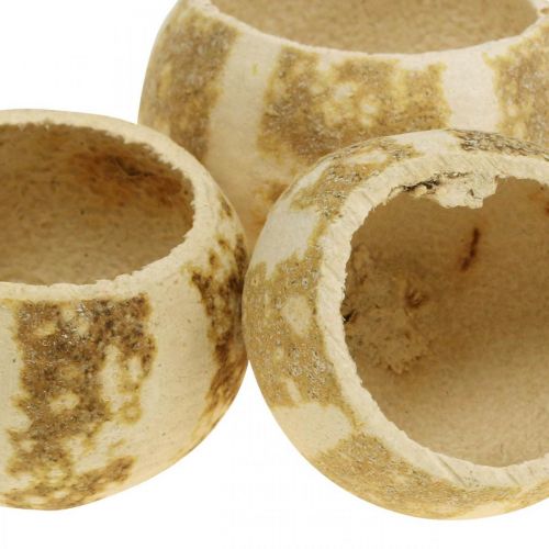 Artikel Kürbis Deko Bell Cup Pumpkin Cup gebleicht 50 St