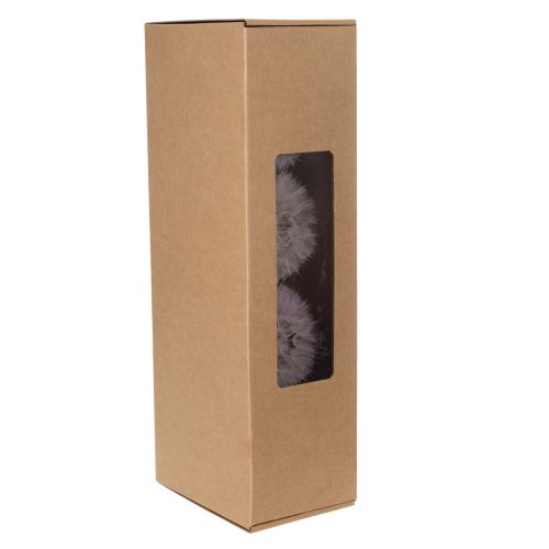 Artikel Trockenblumen Stielblume Wiesenbocksbart 50 cm Kopf 12 cm Innenraumdekoration