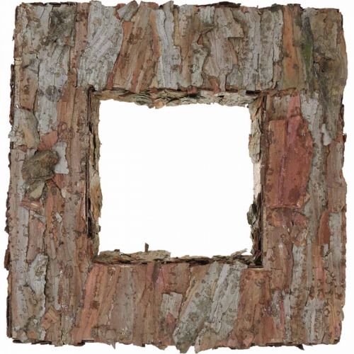 Floristik21 Deko Baumrinde Quadrat offen Pinienrinde 30×30cm