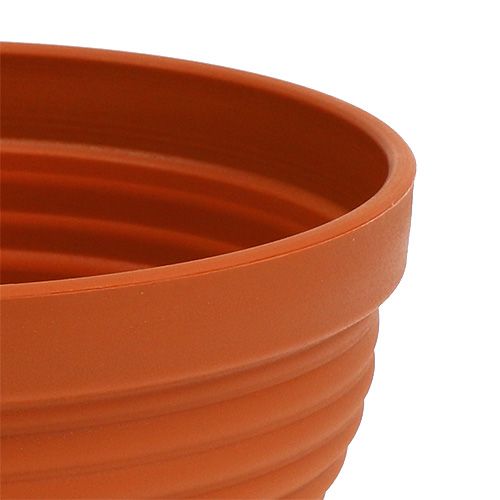 Artikel R-Schale Plastik Terrakotta Ø13cm, 10St