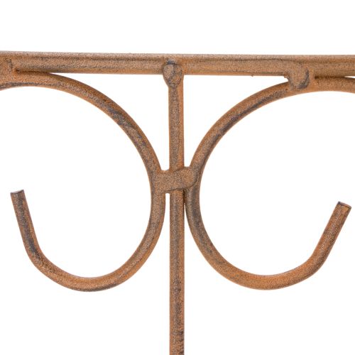 Artikel Metall-Rankhilfe 60 cm für Blumenbeete und Garteneinsatz