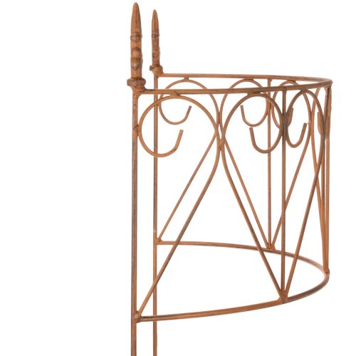 Artikel Metall-Rankhilfe 60 cm für Blumenbeete und Garteneinsatz