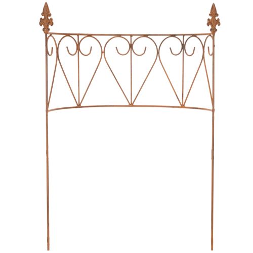 Artikel Metall-Rankhilfe 60 cm für Blumenbeete und Garteneinsatz