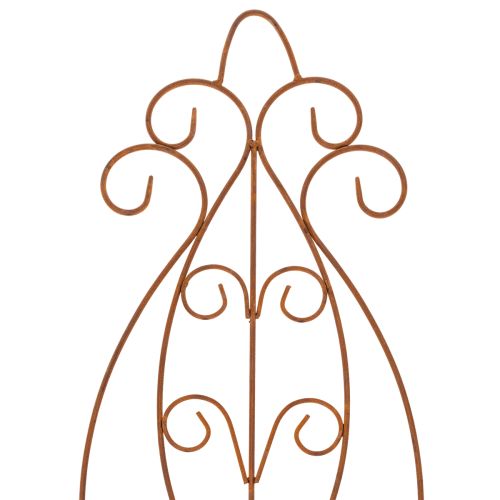 Artikel Metall Rankgitter 93cm Sichtschutz dekoratives Pflanzengitter für Kletterpflanzen Garten