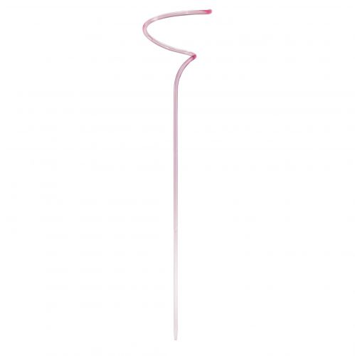 Artikel Rankhilfe Blumenstab Orchideenstab Pink Twister 38cm