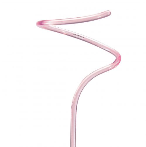 Artikel Rankhilfe Blumenstab Orchideenstab Pink Twister 38cm