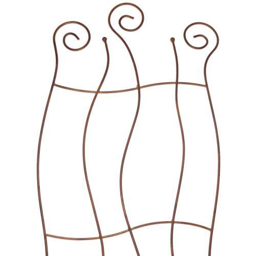 Metall Rankgitter 110cm für Kletterpflanzen Garten