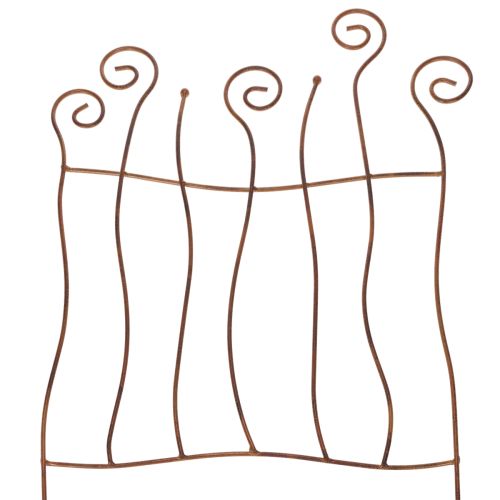 Rankgitter Metall Rankhilfe 72x47cm Gartengestaltung Außenbereich