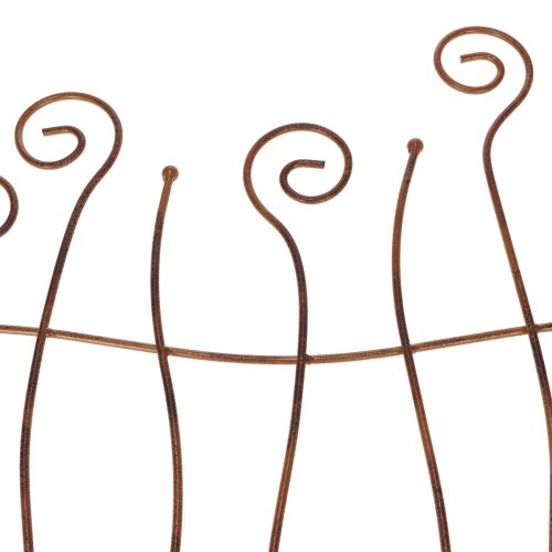 Artikel Rankgitter Metall Rankhilfe 72x47cm Gartengestaltung Außenbereich