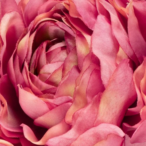 Artikel Künstlicher Pfingstrosenbund Rosa 51cm - Elegante und Zeitlose Dekoration 3 Stück