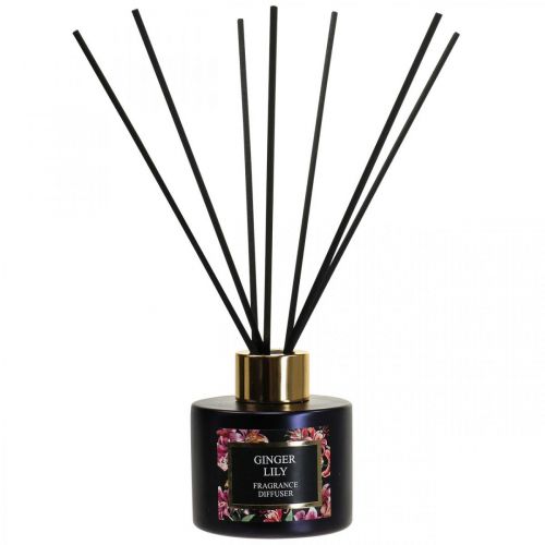 Floristik21 Raumduft Diffusor Duftstäbchen Ginger Lily 75ml