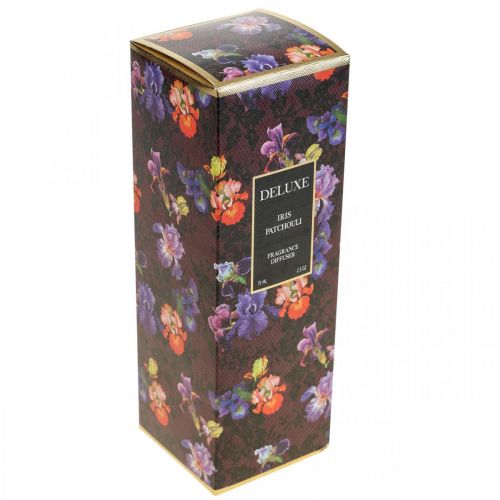 Floristik21 Raumduft Diffusor Duftstäbchen Iris Patchouli 75ml